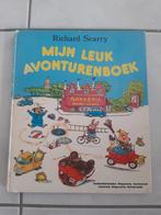 Richard Scarry - Mijn leuk avonturenboek - 2 verhalen in 1, Gelezen, Ophalen of Verzenden