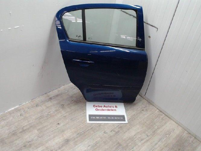PORTIER RECHTS ACHTER Opel Astra H (L48) (01-2004/05-2014), Auto-onderdelen, Carrosserie, Deur, Opel, Achter, Rechts, Gebruikt