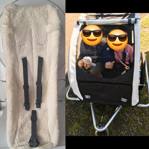 KinderFietskar, Fietsen en Brommers, Fietsaccessoires | Aanhangwagens en Karren, Zo goed als nieuw, Ophalen