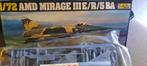 belgische Luchtmacht Mirage AMD III/E/R/5BA  1/72, 1:72 tot 1:144, Ophalen of Verzenden, Zo goed als nieuw, Vliegtuig