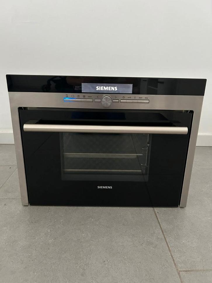 Siemens stoomoven, Electroménager, Fours, Encastré, Enlèvement ou Envoi