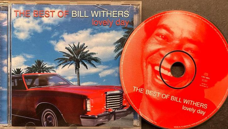 BILL WITHERS - Lovely day: the best of Bill Withers ( CD ), Cd's en Dvd's, Cd's | R&B en Soul, Zo goed als nieuw, Soul of Nu Soul