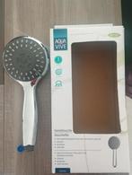 Douchette aquavive eco, en chrome (utilisé 10 min), Bricolage & Construction, Sanitaire, Chrome, Douche