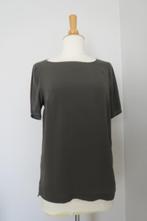 Groen T-shirt/blouse - Xandres - M34, Ophalen of Verzenden, Korte mouw, Maat 34 (XS) of kleiner, Gedragen