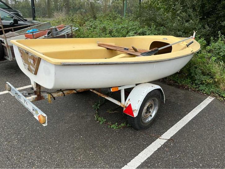 1972 ZEF ZEF Roeiboot, Watersport en Boten, Roeiboten, Gebruikt