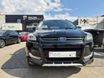 Ford Kuga 1.5i EcoBoost Automaat EURO 6b 182pk, Autos, SUV ou Tout-terrain, 5 places, Cuir, Noir