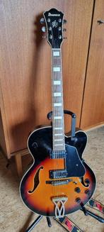 Ibanez artcore AF-75 hollow body, Muziek en Instrumenten, Ophalen of Verzenden, Gebruikt, Hollow body, Ibanez