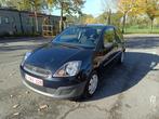 Ford Fiesta MK5 2006, Auto's, Voorwielaandrijving, Stof, 4 cilinders, Blauw