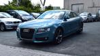 Audi A5 2.0 Tfsi automatique 135K, Auto's, Audi, Automaat, Beige, Blauw, Leder