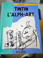 Tintin et l alph art(1986), Nieuw, Ophalen of Verzenden, Eén stripboek, Hergé