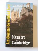 Meurtre à Cambridge par JB Livingstone, Utilisé, Envoi