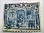V3) postzegels belgie 5 franken veurne gestempeld (147), Ophalen of Verzenden, Gestempeld, Gestempeld