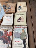 6 oude boeken zoals Carrot Hair, Don Camillo.., Antiek en Kunst, Ophalen