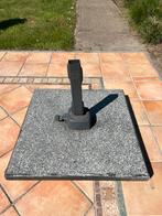 Parasolvoet in graniet, Tuin en Terras, Ophalen, Gebruikt, Parasolvoet