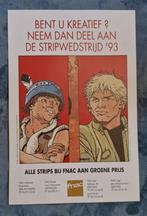 Jeremiah poster + ex libris + kaart + sticker -, Verzamelen, Stripfiguren, Ophalen of Verzenden
