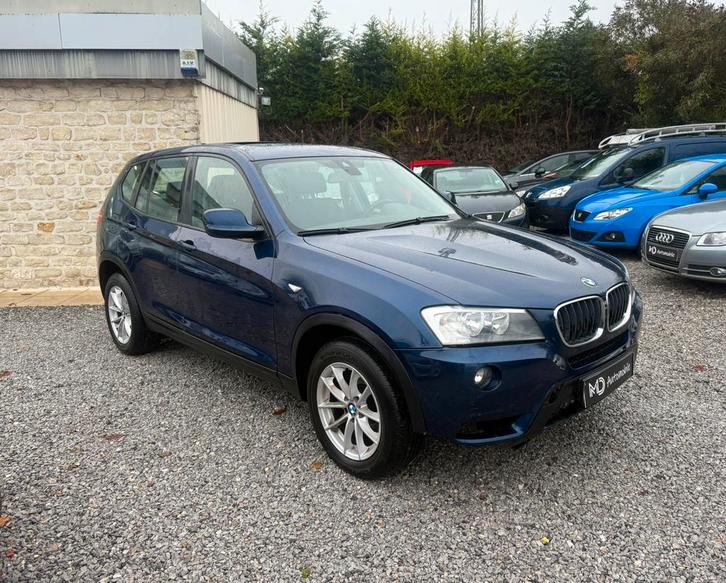 Bmw X3, Autos, BMW, Entreprise, X3, ABS, Diesel, Euro 5, Enlèvement