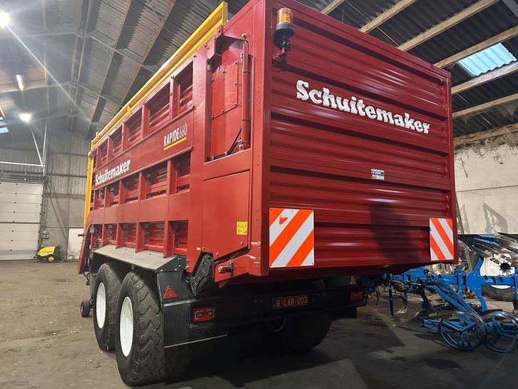 schuitemaker rapide 660, Zakelijke goederen, Landbouw | Tractoren, Ophalen