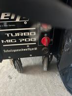 Halfautomaat merk en vermogen vind je op foto .., Ophalen, Gebruikt