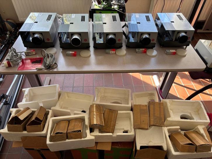 Diaprojectoren Leitz, Audio, Tv en Foto, Diaprojectoren, Gebruikt, Ophalen