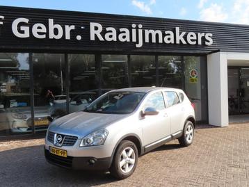 Nissan QASHQAI 1.6 Acenta*ECC* (bj 2007) beschikbaar voor biedingen