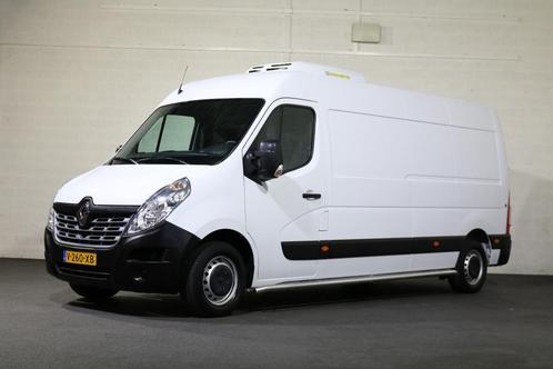 Renault Master 2.3 dCi 130pk Euro 6 L3 H2 Koelwagen Vrieswag, Auto's, Bestelwagens en Lichte vracht, Bedrijf, ABS, Airconditioning