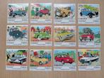 Autocollants Tintin- Citroën 1985, Collections, Autocollants, Comme neuf, Bande dessinée ou Dessin animé, Enlèvement ou Envoi