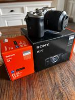 Sony A7C full frame camera met Zeiss FE 35mm 2.8 lens, Comme neuf, Enlèvement, Sony