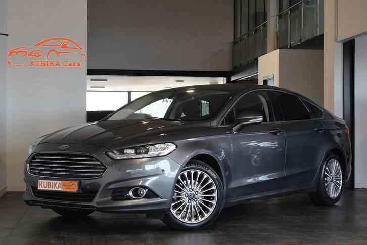 Ford Mondeo Mondeo 2.0 TDCi Navi Cam Trekh ZetelV Memory 12M, Auto's, Ford, Bedrijf, Te koop, Mondeo, ABS, Achteruitrijcamera