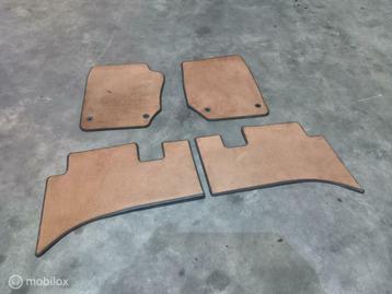 Walnut Vloermatten Range Rover P38 ORIGINEEL Vloer mat beige beschikbaar voor biedingen
