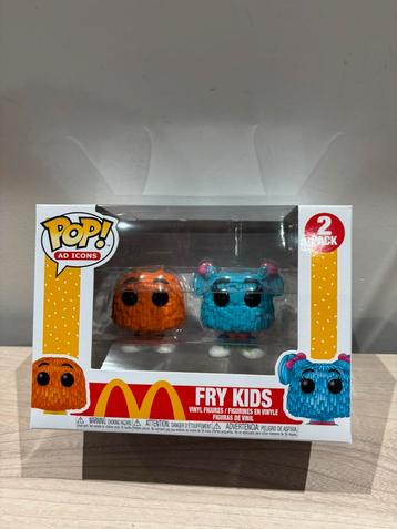 Fry Kids 2-Pack Funko Pop! McDonald’s beschikbaar voor biedingen