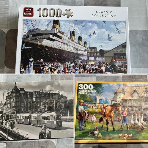 Diverse puzzels te koop, Hobby en Vrije tijd, Denksport en Puzzels, Zo goed als nieuw, Ophalen of Verzenden