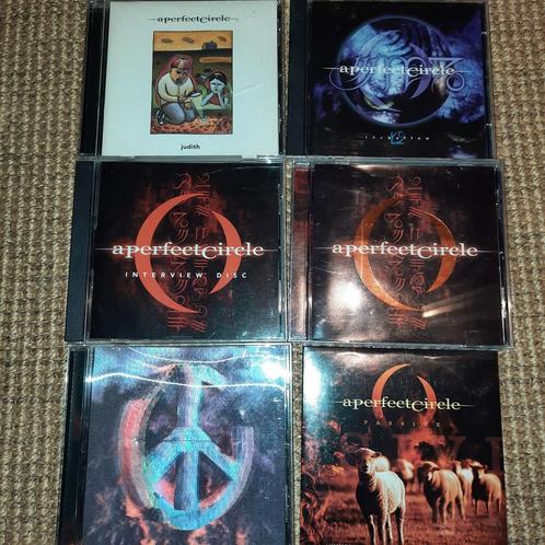 aperfectcircle collectie CD, Cd's en Dvd's, Cd's | Hardrock en Metal, Zo goed als nieuw, Ophalen