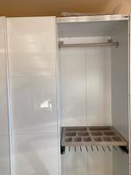Pax kasten wit - schuifdeuren  samen of apart te koop vanaf, Huis en Inrichting, Kasten | Kleerkasten, Ophalen, Gebruikt, 200 cm of meer