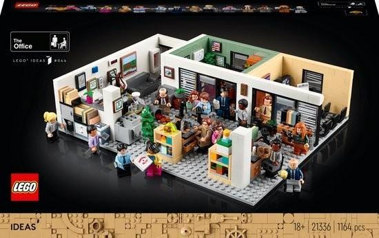 LEGO Ideas The Office Set - 21336, Kinderen en Baby's, Speelgoed | Duplo en Lego, Nieuw, Lego, Ophalen of Verzenden