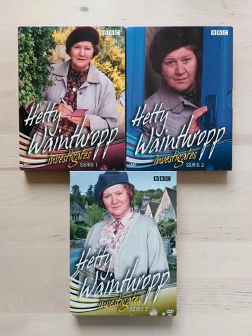 Hetty Wainthropp dvd set serie 1, 2 en 3 beschikbaar voor biedingen