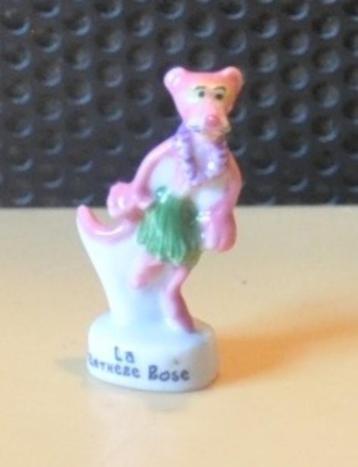 feve en porcelaine la panthère rose  beschikbaar voor biedingen