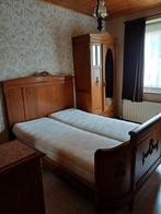 Antieke slaapkamer, Maison & Meubles, Chambre à coucher | Chambres à coucher complètes, Enlèvement, Utilisé