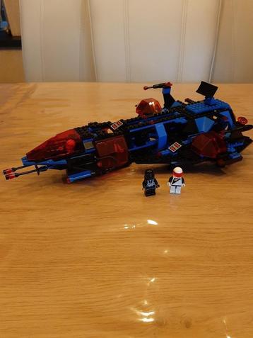 Lego Space Police Set 6986 Mission Commander, Kinderen en Baby's, Speelgoed | Duplo en Lego, Ophalen of Verzenden, Zo goed als nieuw