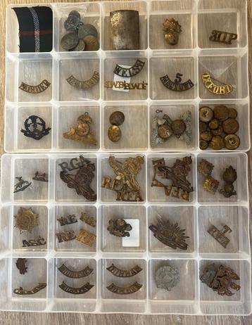 Commonwealth badges 14-18 / WW1 beschikbaar voor biedingen