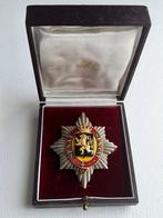 Belgische Senaat broche L Duray, Ophalen of Verzenden, Overige soorten, Lintje, Medaille of Wings