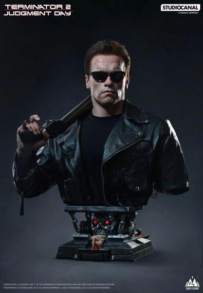 Queen Studios Terminator 2 buste, Verzamelen, Film en Tv, Nieuw, Ophalen