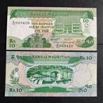 Mauritius - 10 rupees 1985 - P 35 - UNC - 1040, Postzegels en Munten, Bankbiljetten | Oceanië, Ophalen of Verzenden, Los biljet