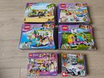 Lego Friends pakket (6 complete sets), Ophalen of Verzenden, Gebruikt, Complete set, Lego