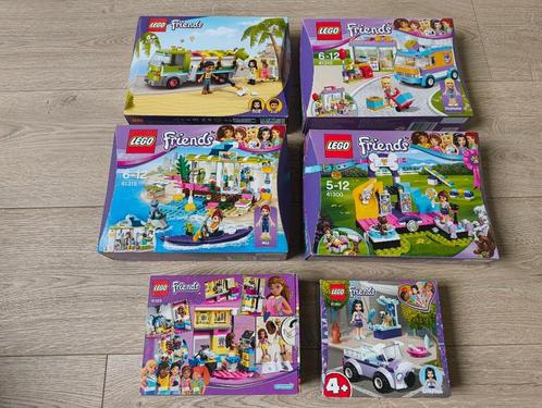 Lego Friends pakket (6 complete sets), Kinderen en Baby's, Speelgoed | Duplo en Lego, Gebruikt, Lego, Complete set, Ophalen of Verzenden