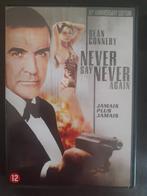 Never say never again (1983) Sean Connery, Kim Basinger, Cd's en Dvd's, Actie en Avontuur, Ophalen of Verzenden, Vanaf 12 jaar