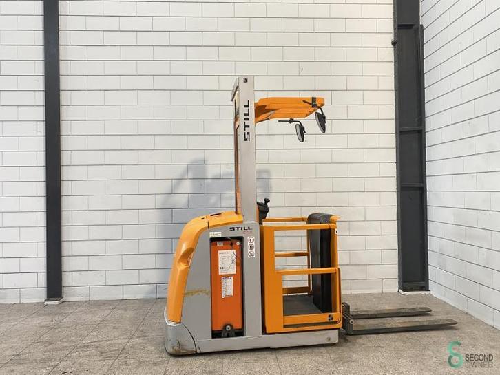 Orderpickers Elektrisch Still EK-X 10 2015, Zakelijke goederen, Machines en Bouw | Heftrucks en Intern transport, Orderpicker