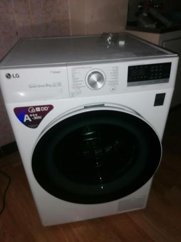 LG wasmachine 9 kg 