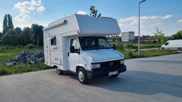 Camping car fiat talento 1.9d  beschikbaar voor biedingen