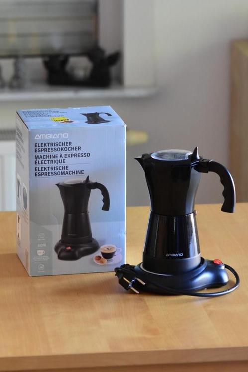 AMBIANO Expressomachine, Elektronische apparatuur, Koffiezetapparaten, Zo goed als nieuw, Gemalen koffie, Espresso apparaat, 4 tot 10 kopjes