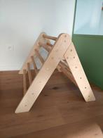 Houten klimdriehoek montessori, Kinderen en Baby's, Ophalen, Zo goed als nieuw, Jongen of Meisje